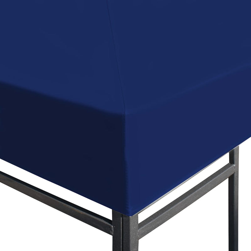 Afbeelding laden in galerijviewer, Vidaxl prieeldak 310 g m² 4x3 m blauw
