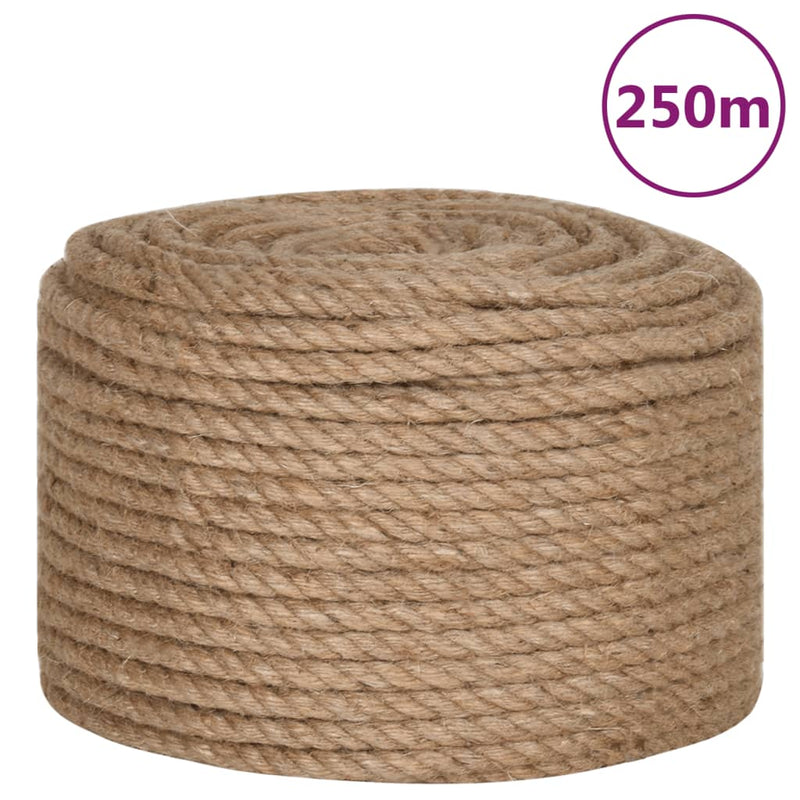 Afbeelding laden in galerijviewer, VidaXL Touw 14 mm 250 m 100% jute
