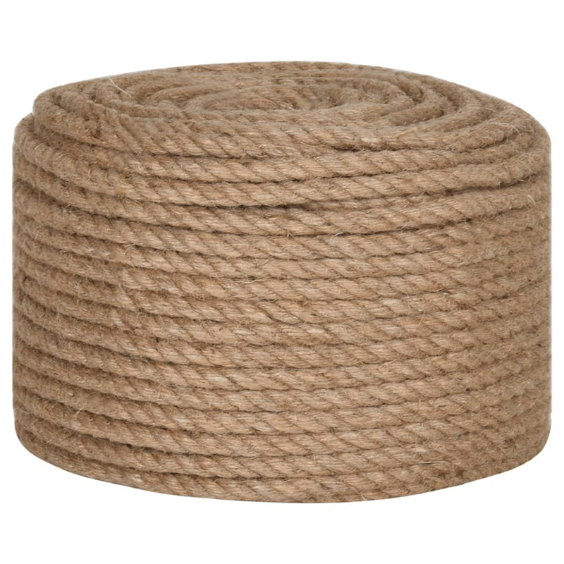 Afbeelding laden in galerijviewer, VidaXL Touw 14 mm 250 m 100% jute
