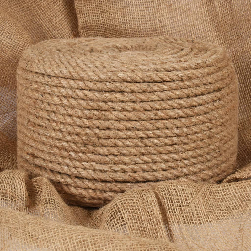 Afbeelding laden in galerijviewer, VidaXL Touw 14 mm 250 m 100% jute
