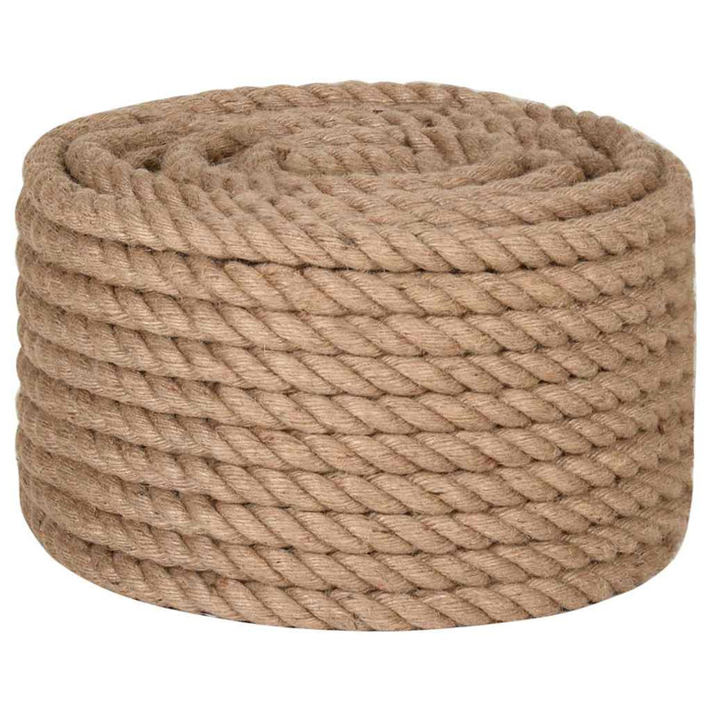 Afbeelding laden in galerijviewer, Vidaxl touw 20 mm 100 m 100% jute
