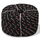 Vidaxl boot touw 8 mm 500 m polypropyleen zwart