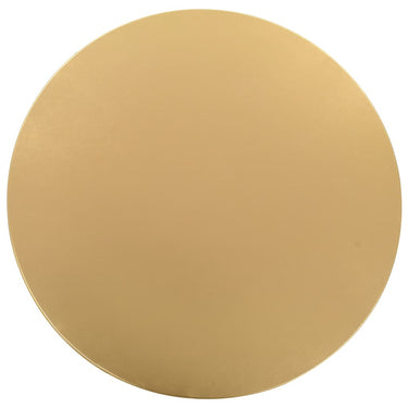 Vidaxl 2 st tafelhoezen stretch 60 cm goud