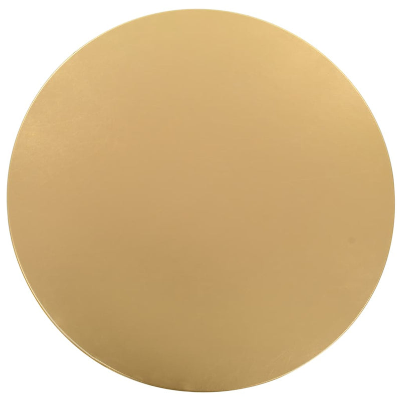 Afbeelding laden in galerijviewer, Vidaxl 2 st tafelhoezen stretch 60 cm goud

