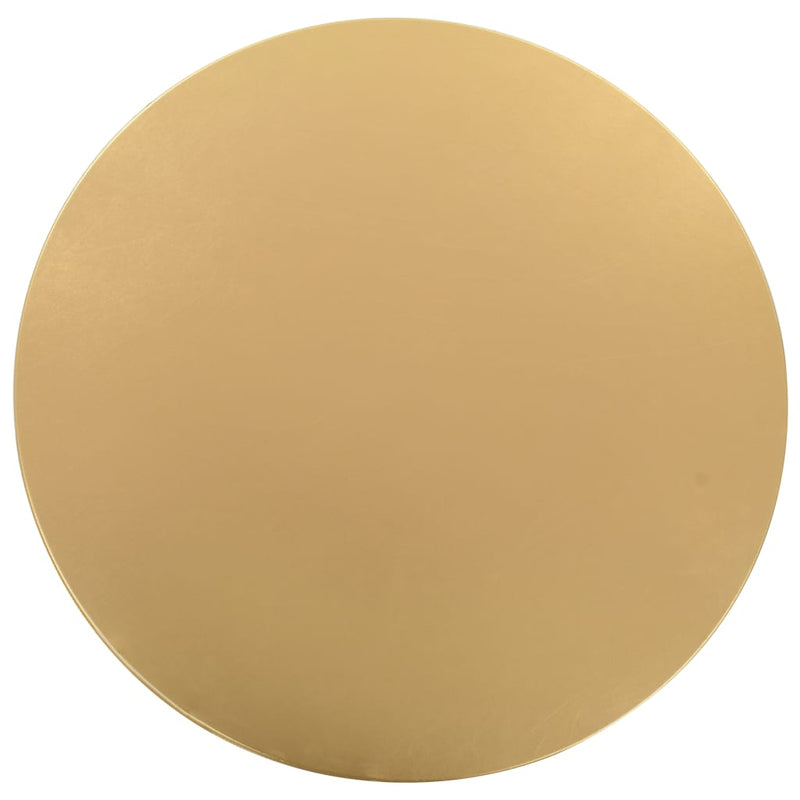 Afbeelding laden in galerijviewer, Vidaxl 2 st tafelhoezen stretch 80 cm goud
