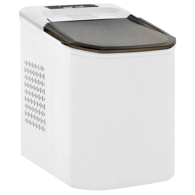 Afbeelding laden in galerijviewer, Vidaxl ijsblokjesmachine 1,4 l 15 kg 24 u wit
