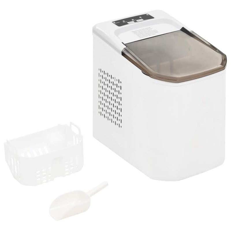 Afbeelding laden in galerijviewer, Vidaxl ijsblokjesmachine 1,4 l 15 kg 24 u wit

