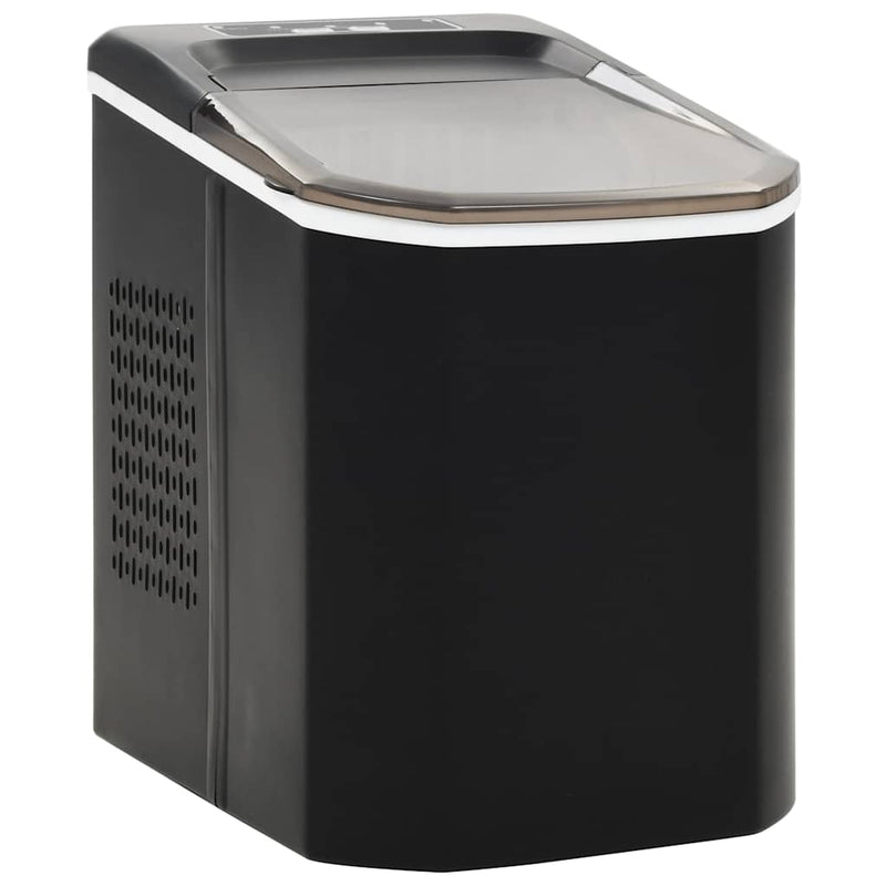 Afbeelding laden in galerijviewer, Vidaxl ijsblokjesmachine 1,4 l 15 kg 24 u zwart
