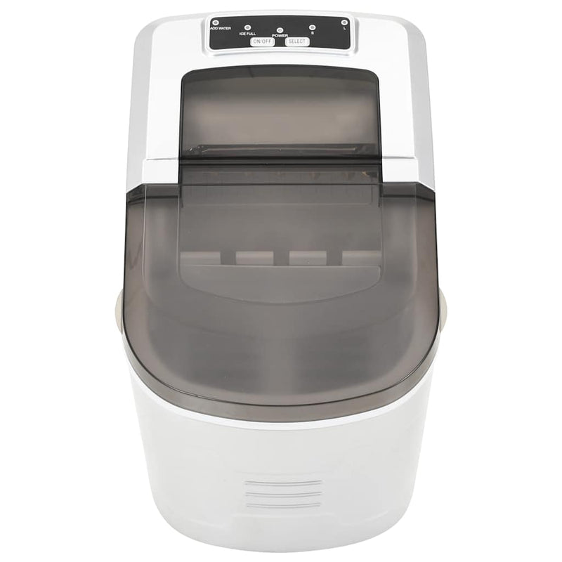 Afbeelding laden in galerijviewer, Vidaxl ijsblokjesmachine 2,4 l 15 kg 24 u zilver
