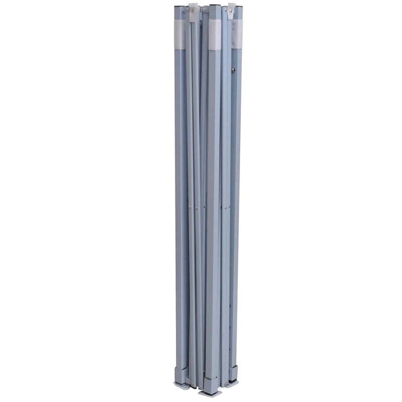 Afbeelding laden in galerijviewer, Vidaxl vouwtent met 2 wanden 3x3 m blauw
