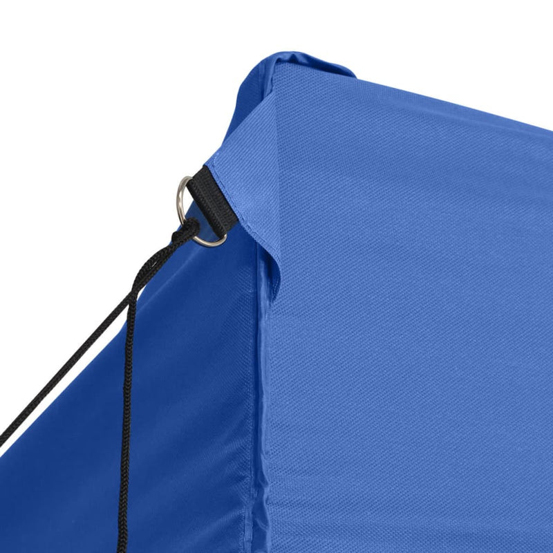 Afbeelding laden in galerijviewer, Vidaxl vouwtent met 3 wanden 3x4,5 m blauw
