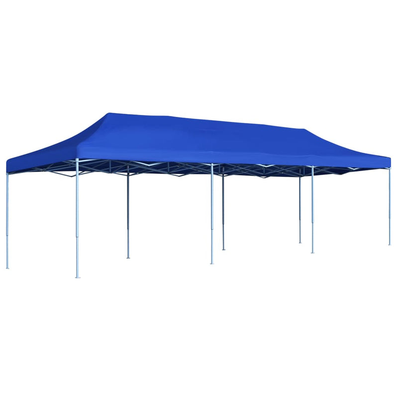 Afbeelding laden in galerijviewer, VidaXL Vouwtent pop-up 3x9 m blauw
