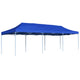 VidaXL Vouwtent pop-up 3x9 m blauw