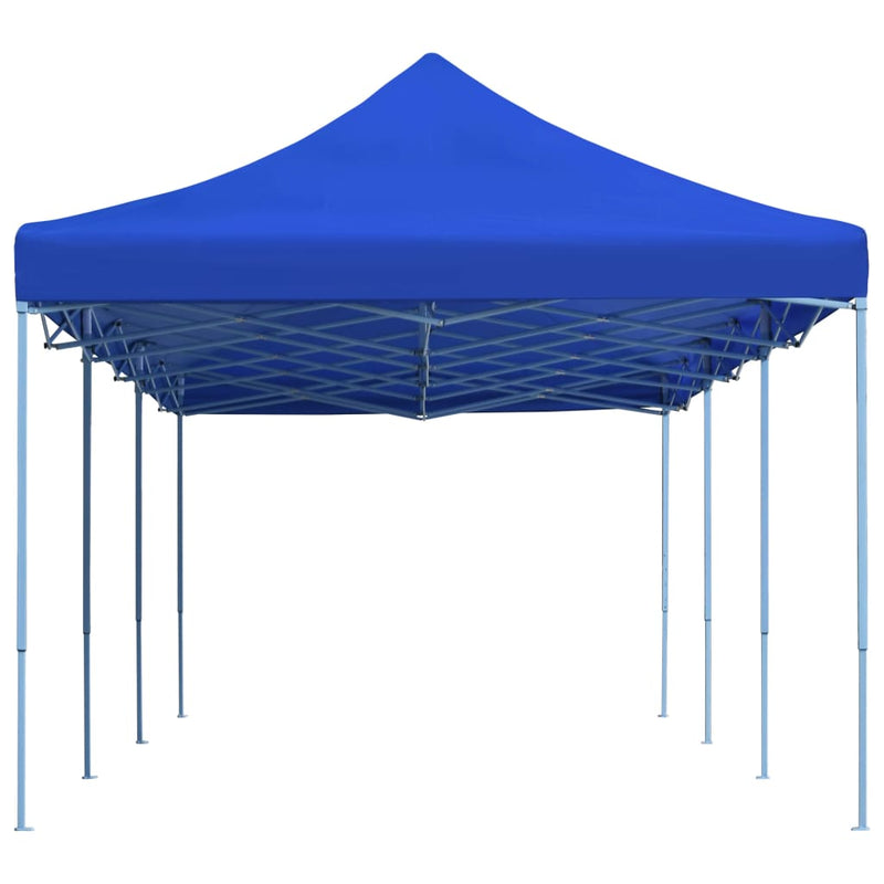 Afbeelding laden in galerijviewer, VidaXL Vouwtent pop-up 3x9 m blauw
