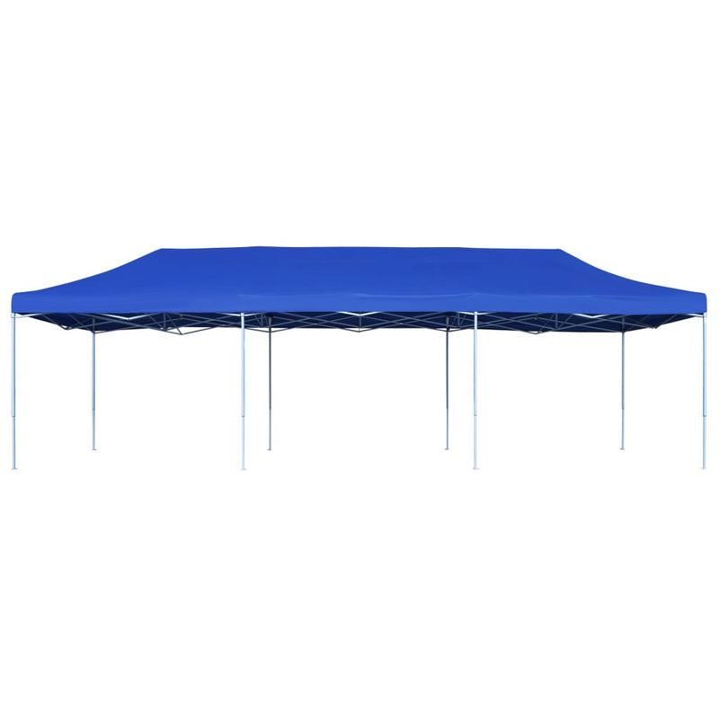 Afbeelding laden in galerijviewer, VidaXL Vouwtent pop-up 3x9 m blauw
