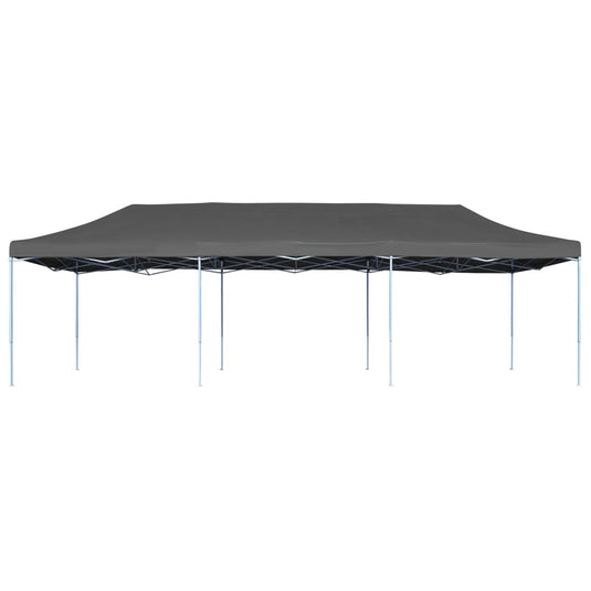 VidaXL Vouwtent pop-up 3x9 m antraciet