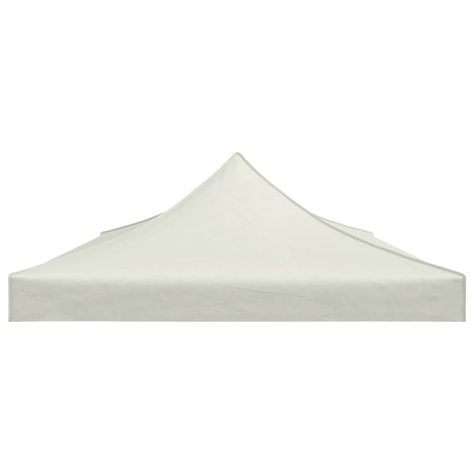 Vidaxl partytentdak 3x6 m crème