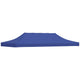 Vidaxl partytentdak 3x6 m blauw