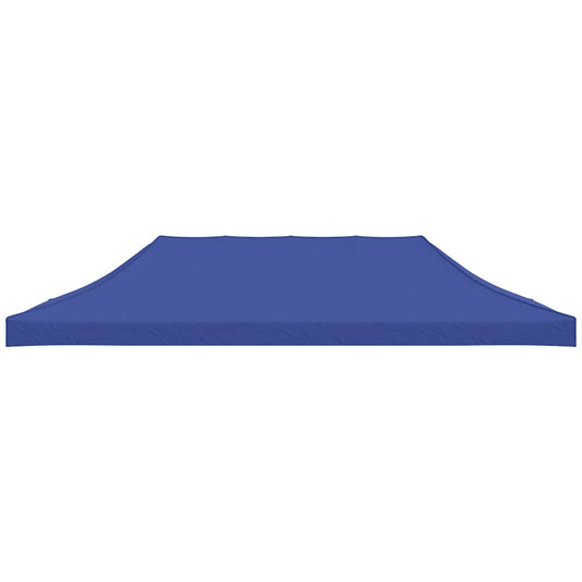 Vidaxl partytentdak 3x6 m blauw