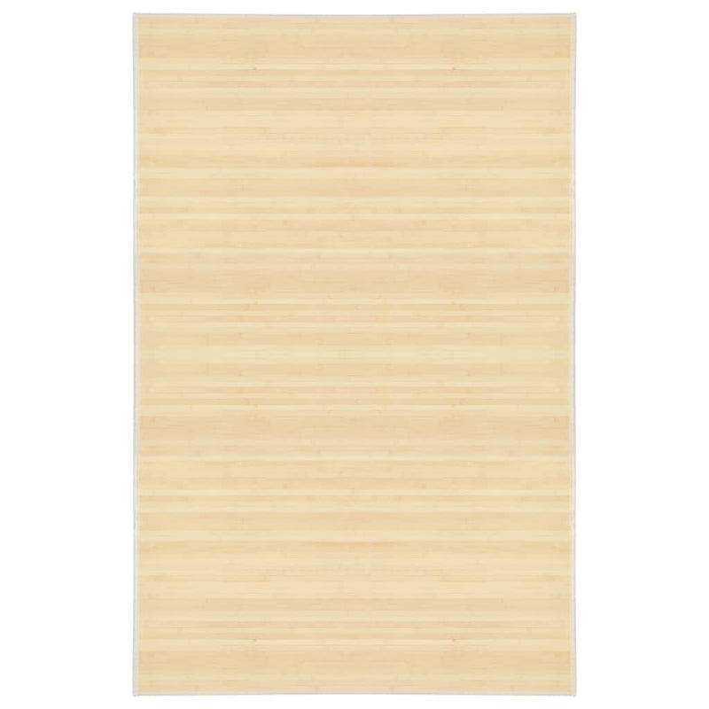 Afbeelding laden in galerijviewer, Vidaxl tapijt 100x160 cm bamboe naturel
