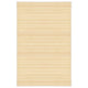 Vidaxl tapijt 100x160 cm bamboe naturel