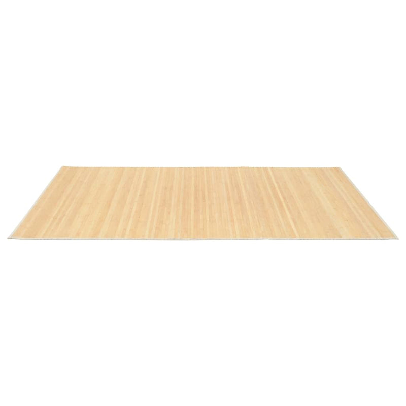Afbeelding laden in galerijviewer, Vidaxl tapijt 100x160 cm bamboe naturel
