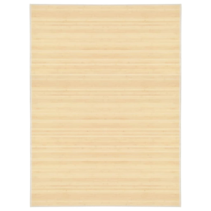 Afbeelding laden in galerijviewer, VidaXL Tapijt 150x200 cm bamboe naturel
