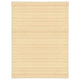 VidaXL Tapijt 150x200 cm bamboe naturel