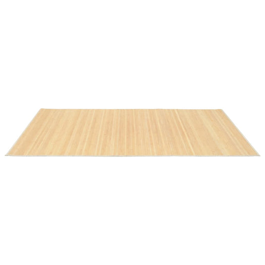 VidaXL Tapijt 150x200 cm bamboe naturel