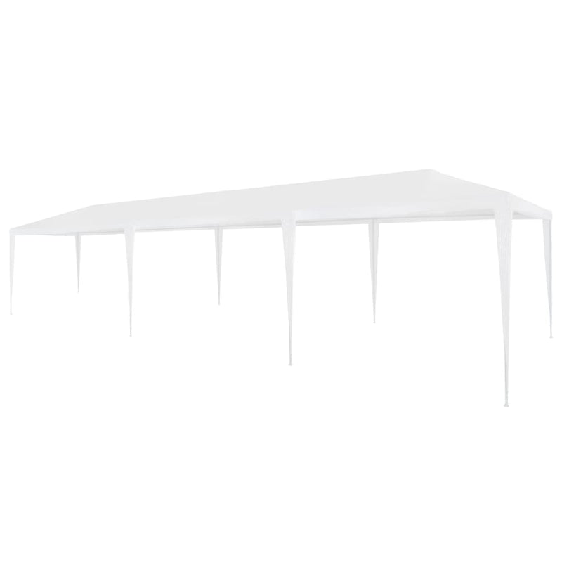 Afbeelding laden in galerijviewer, Vidaxl partytent 3x9 m pe wit
