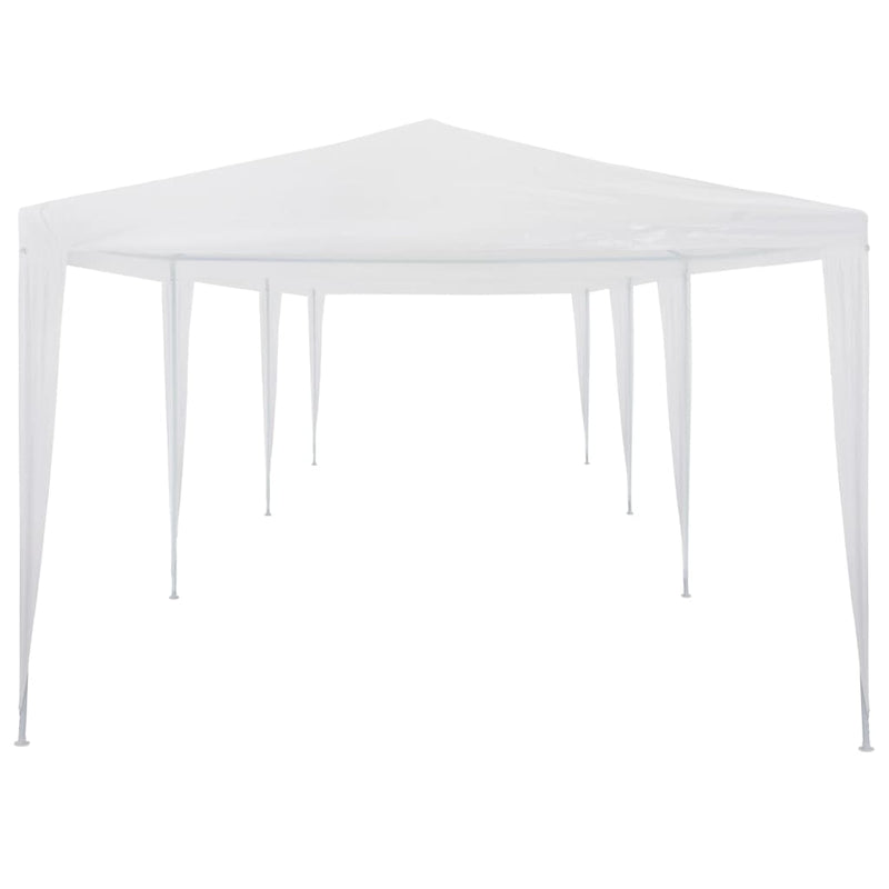 Afbeelding laden in galerijviewer, Vidaxl partytent 3x9 m pe wit
