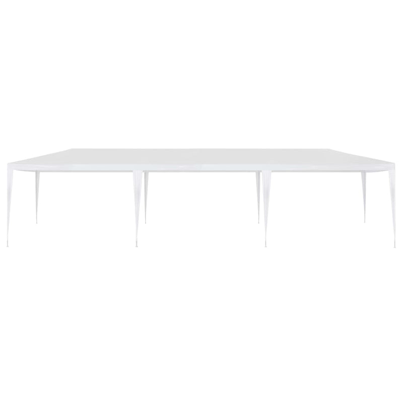Afbeelding laden in galerijviewer, Vidaxl partytent 3x9 m pe wit

