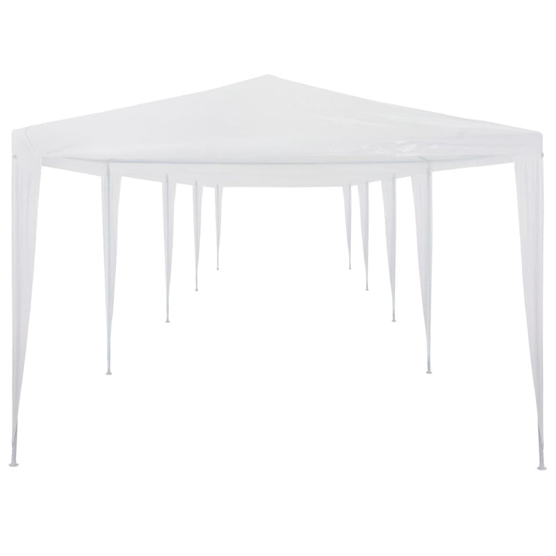 Afbeelding laden in galerijviewer, Vidaxl partytent 3x12 m pe wit
