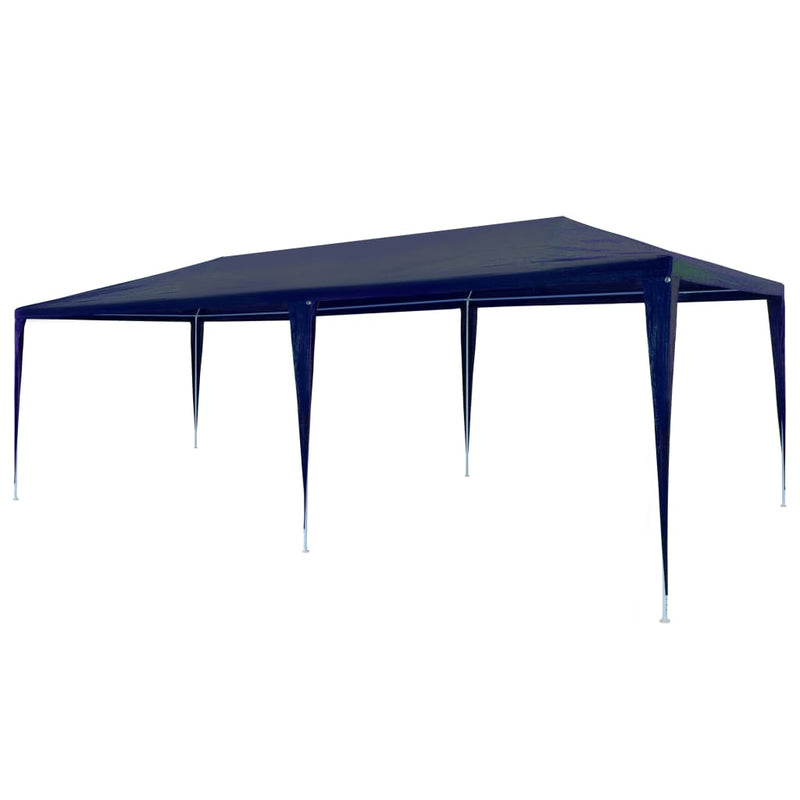 Afbeelding laden in galerijviewer, Vidaxl partytent 3x6 m pe blauw
