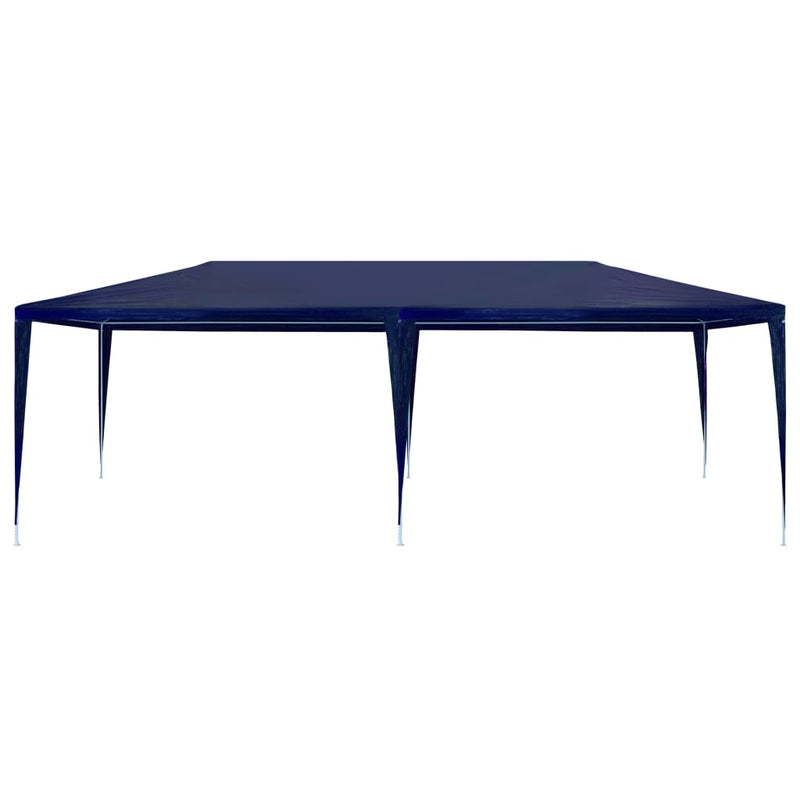 Afbeelding laden in galerijviewer, Vidaxl partytent 3x6 m pe blauw
