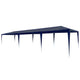Vidaxl partytent 3x9 m pe blauw