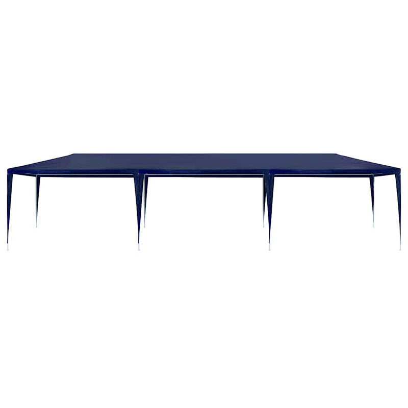 Afbeelding laden in galerijviewer, Vidaxl partytent 3x9 m pe blauw
