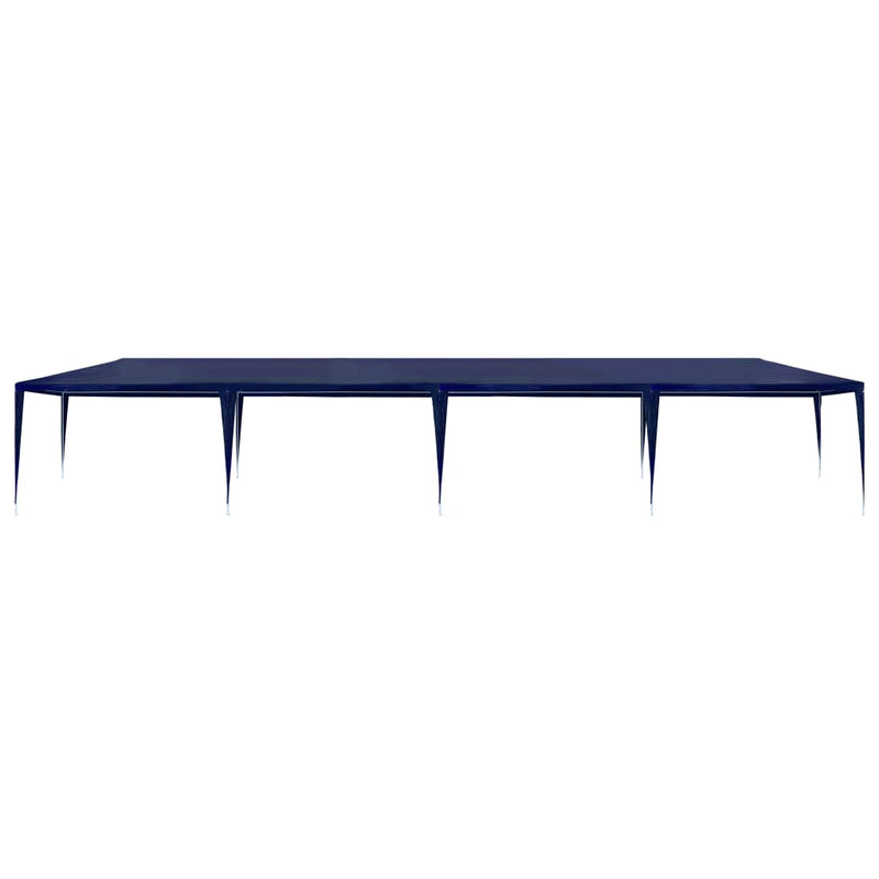 Afbeelding laden in galerijviewer, Vidaxl partytent 3x12 m pe blauw
