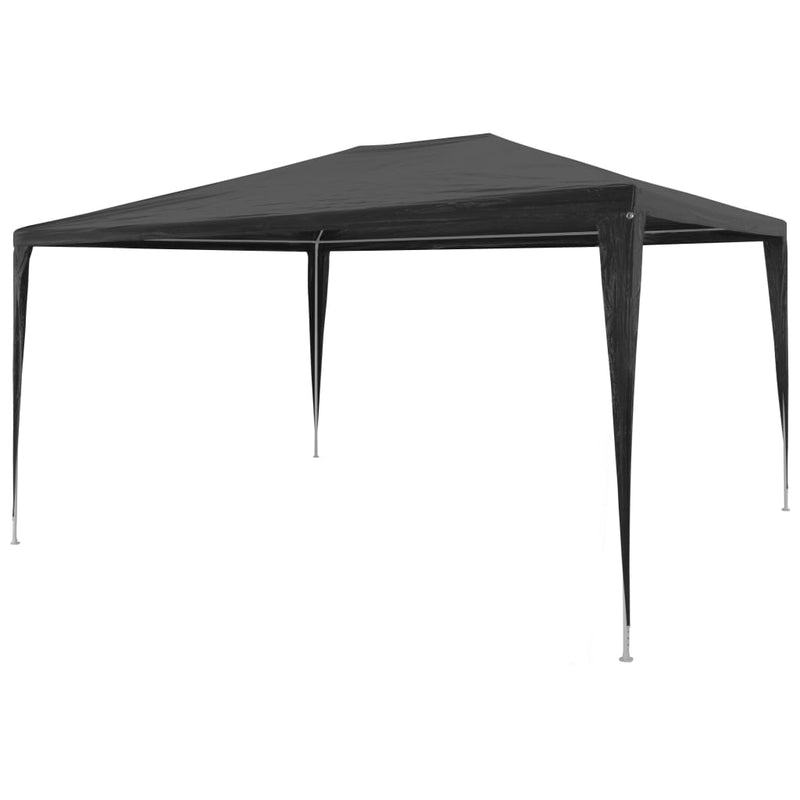 Afbeelding laden in galerijviewer, Vidaxl partytent 3x4 m pe antraciet
