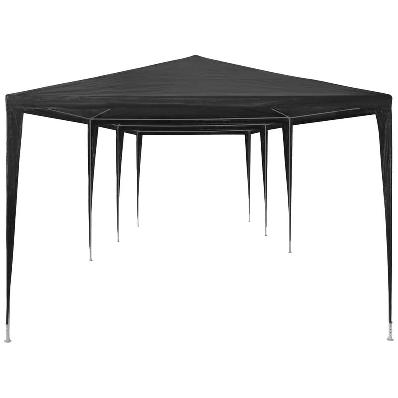 Afbeelding laden in galerijviewer, Vidaxl partytent 3x9 m pe antraciet
