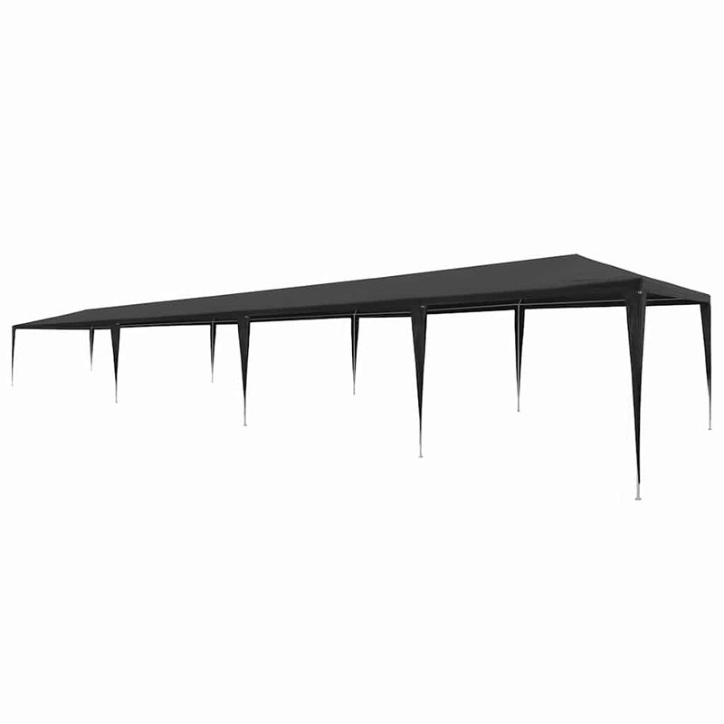 Afbeelding laden in galerijviewer, Vidaxl partytent 3x12 m pe antraciet
