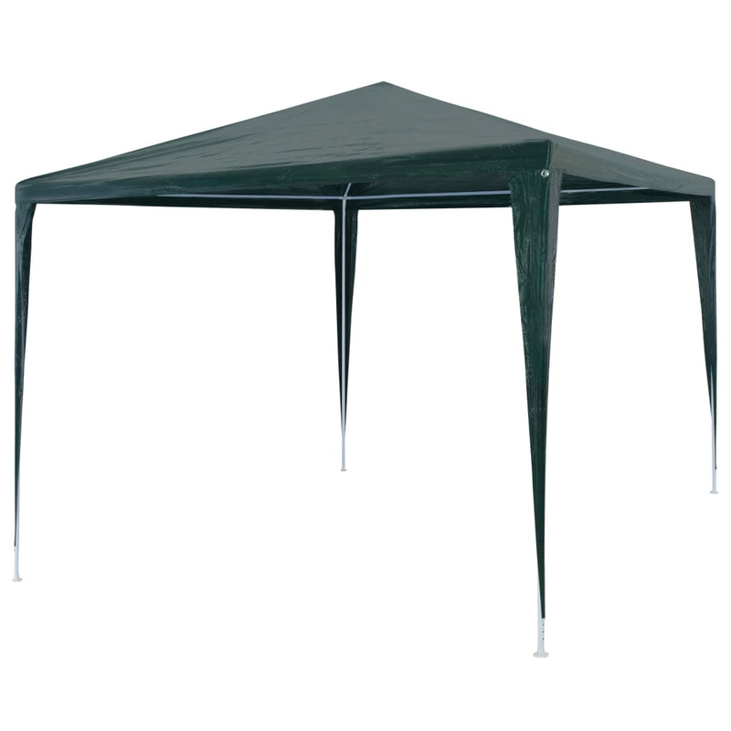 Afbeelding laden in galerijviewer, Vidaxl partytent 3x3 m pe groen
