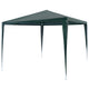 Vidaxl partytent 3x3 m pe groen