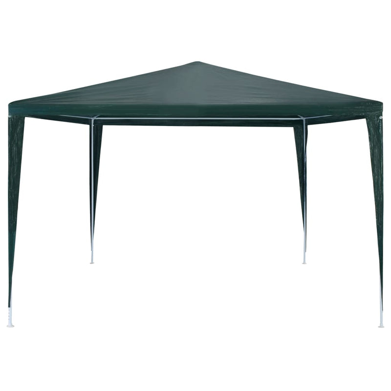Afbeelding laden in galerijviewer, Vidaxl partytent 3x3 m pe groen
