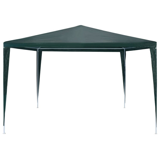 Vidaxl partytent 3x3 m pe groen