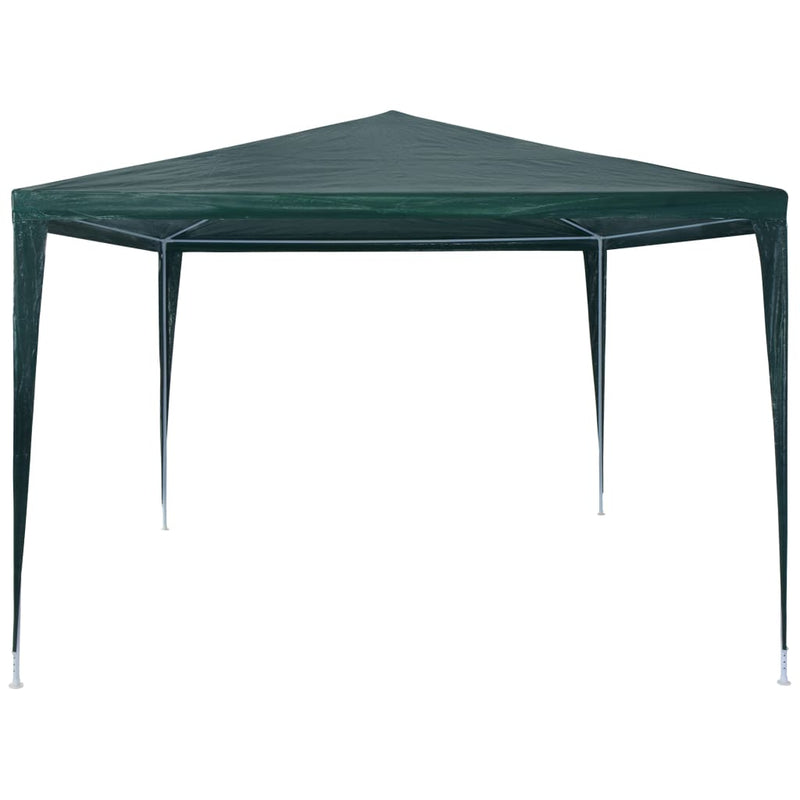 Afbeelding laden in galerijviewer, Vidaxl partytent 3x3 m pe groen
