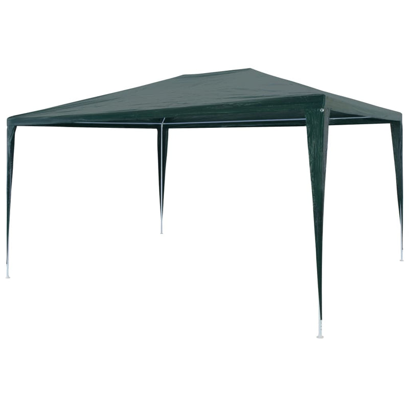 Afbeelding laden in galerijviewer, Vidaxl partytent 3x4 m pe groen
