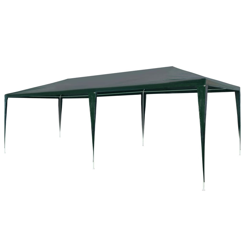 Afbeelding laden in galerijviewer, Vidaxl partytent 3x6 m pe groen
