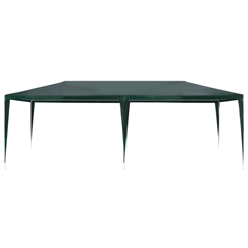 Afbeelding laden in galerijviewer, Vidaxl partytent 3x6 m pe groen
