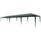 Vidaxl partytent 3x9 m pe groen